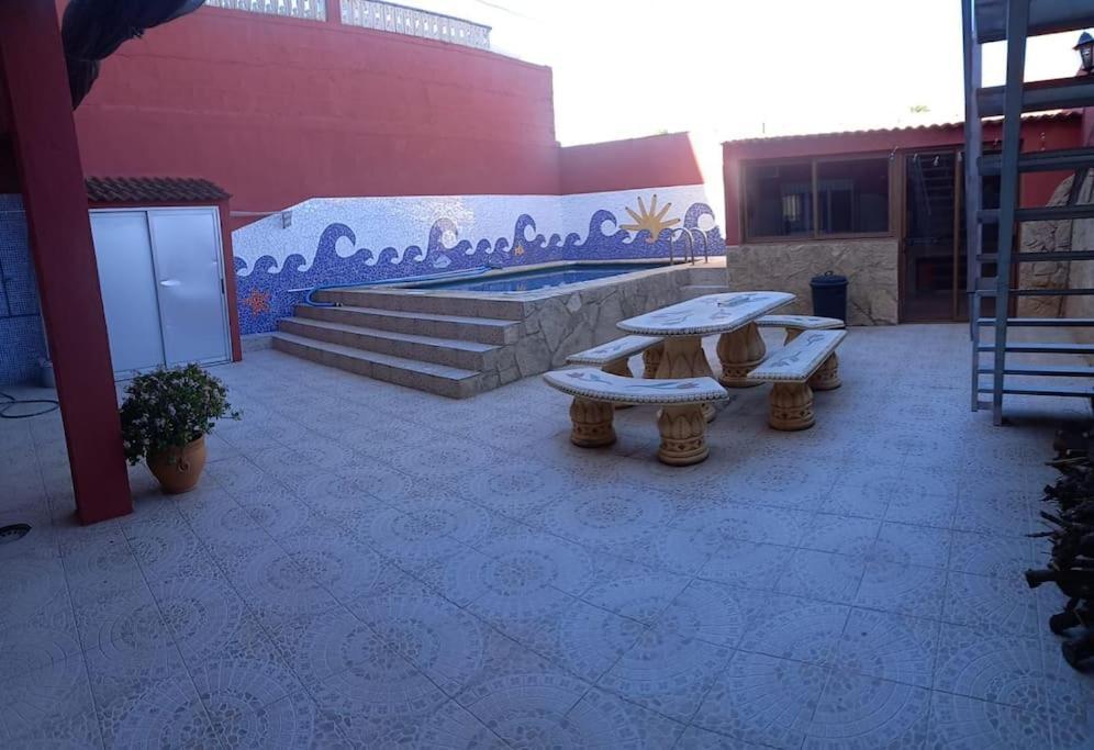 הוילה Vinarós Casa Con Piscina Privada מראה חיצוני תמונה