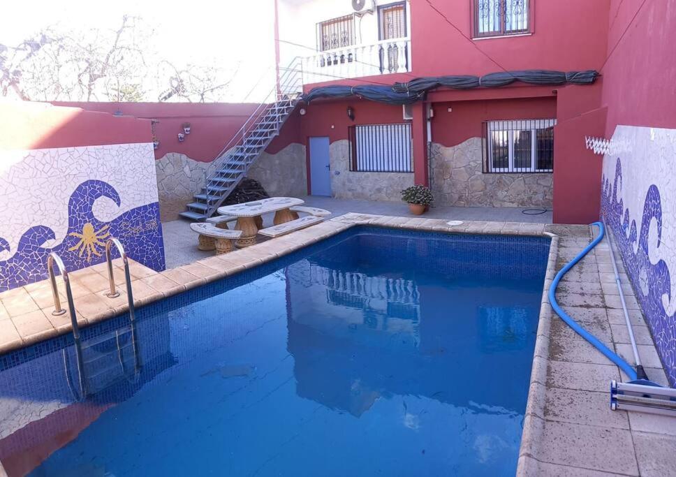 הוילה Vinarós Casa Con Piscina Privada מראה חיצוני תמונה