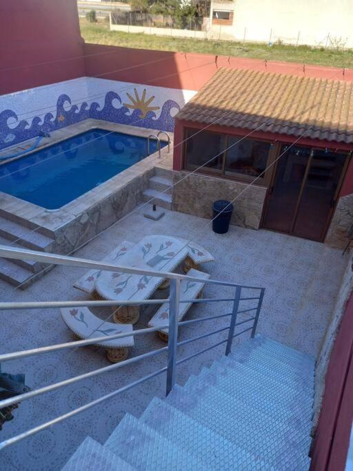 הוילה Vinarós Casa Con Piscina Privada מראה חיצוני תמונה