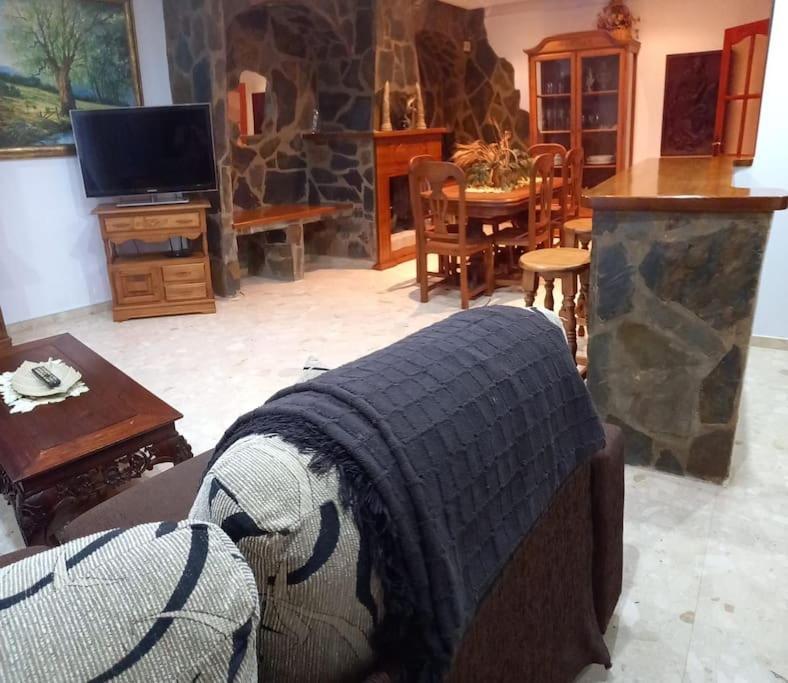 הוילה Vinarós Casa Con Piscina Privada מראה חיצוני תמונה