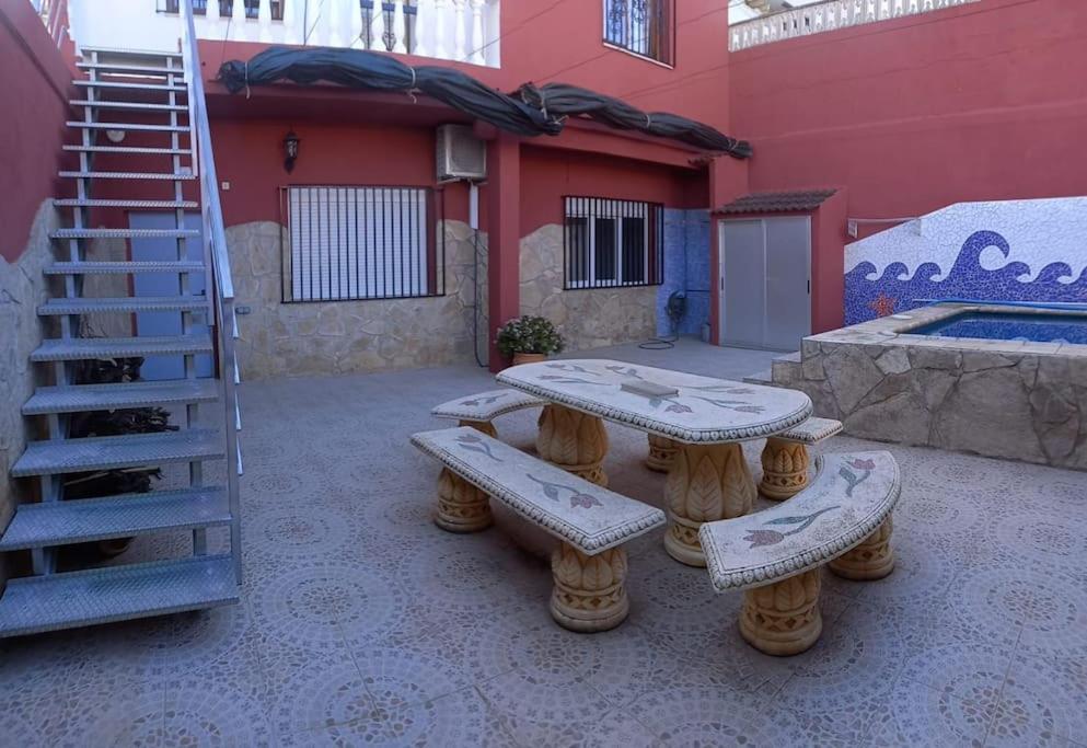 הוילה Vinarós Casa Con Piscina Privada מראה חיצוני תמונה
