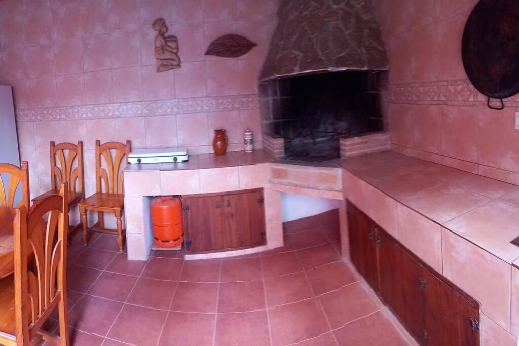 הוילה Vinarós Casa Con Piscina Privada מראה חיצוני תמונה
